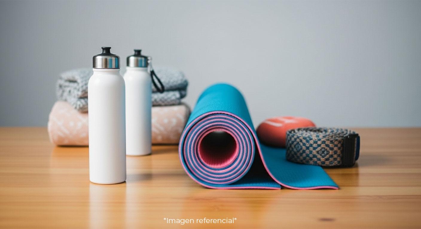 Elementos básicos para yoga en casa: mat y ropa cómoda